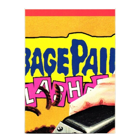 Garbage Pail Kids Con Vic Card 60a Collectible Trading Card Sticker GPK 2011 - Picture 2 of 2